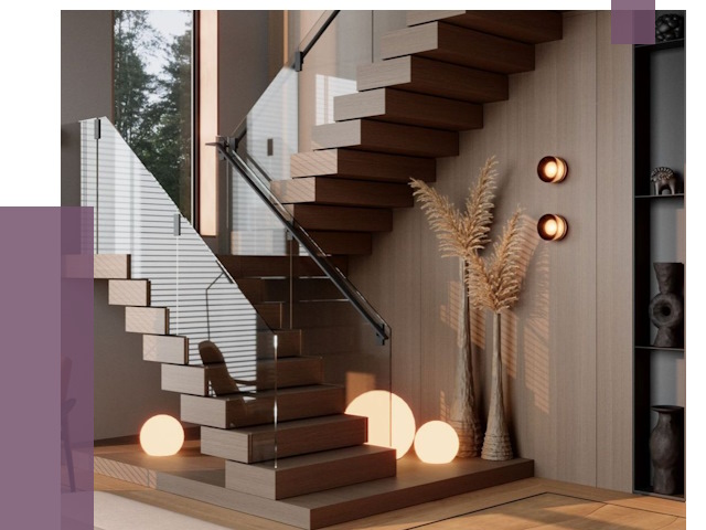 Изготовление и монтаж лестниц в Красногорске от 86369 руб. | ПРОЛЁТ-Крр