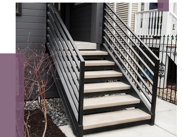 Изготовление лестниц на заказ в Красногорске от 48265 руб. | ПРОЛЁТ-Крр