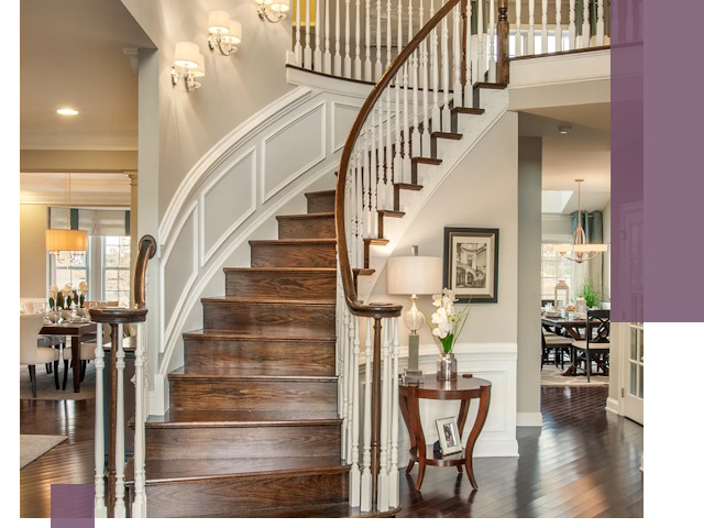 Изготовление лестниц под ключ в Красногорске — металлокаркас и отделка