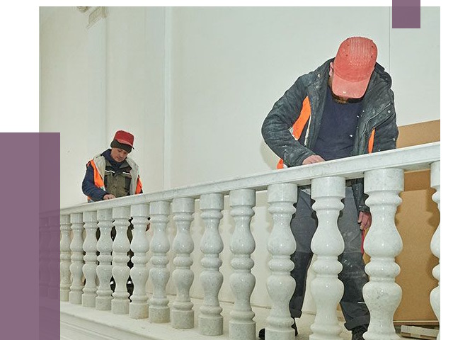 Реставрация деревянной лестницы в Красногорске от 7976 руб. 