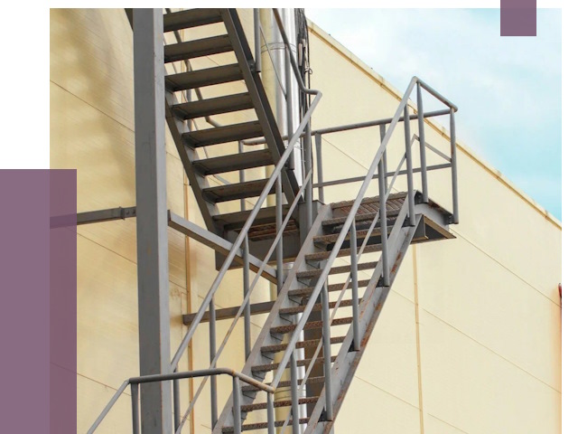 Пожарные лестницы в Красногорске от 12193 руб. — монтаж и продажа | ПРОЛЁТ-Крр