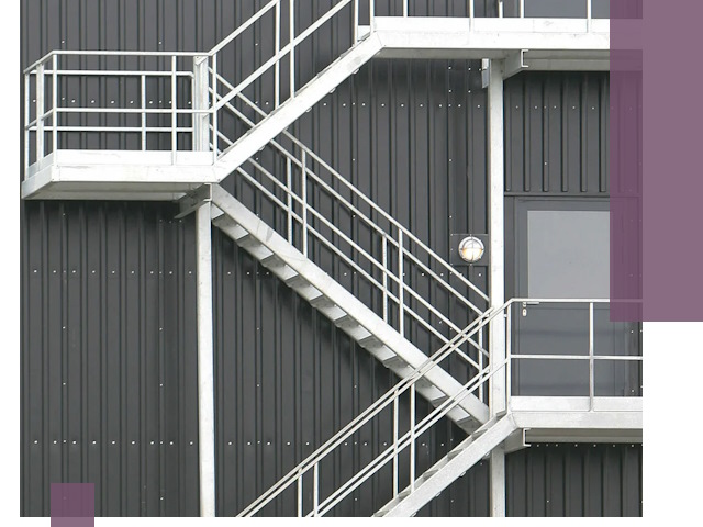 Изготовление и монтаж пожарных лестниц в Красногорске быстро и надежно