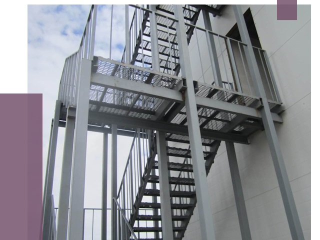 Монтаж пожарных лестниц в Красногорске от 7722 руб.