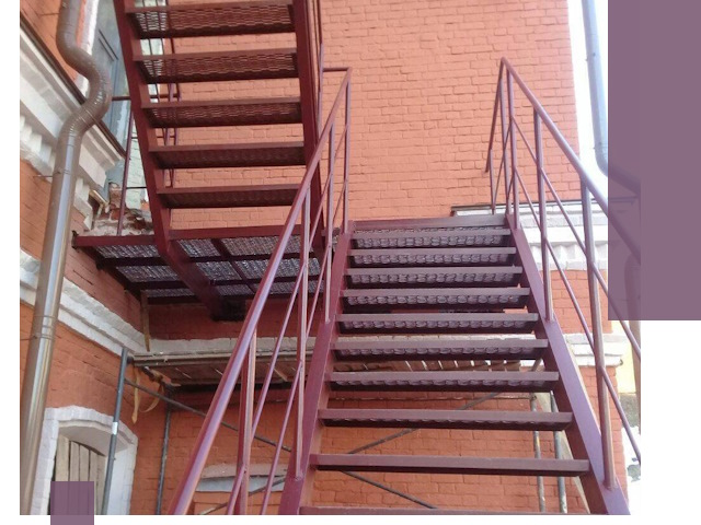 Демонтаж пожарных лестниц быстро и безопасно в Красногорске