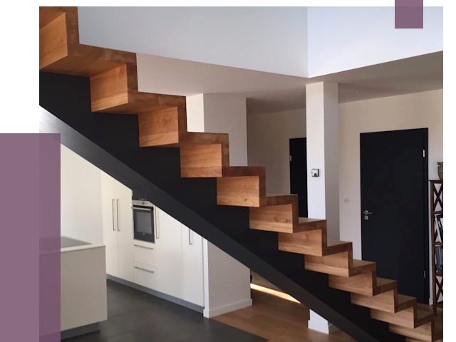 Изготовление деревянных лестниц в Красногорске от 86369 руб. | ПРОЛЁТ-Крр