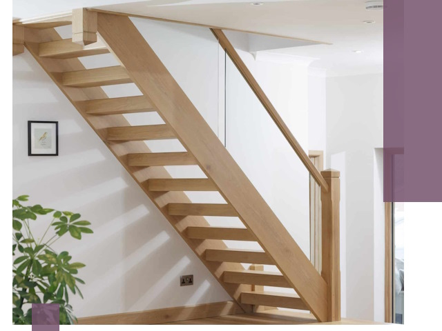 Изготовление деревянных лестниц под ключ в Красногорске для дома