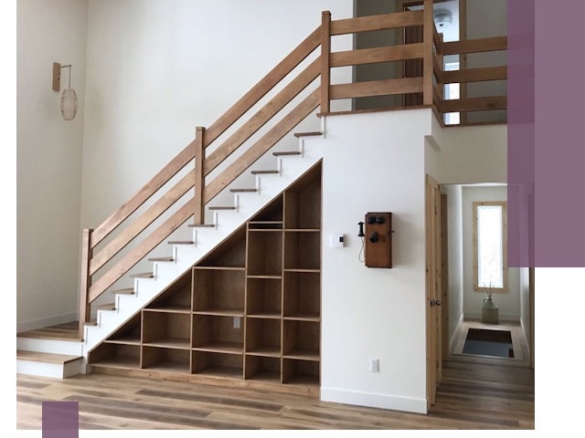 Монтаж деревянных лестниц под ключ в Красногорске, качественно и быстро