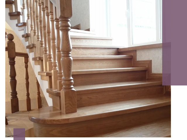 Реставрация деревянных лестниц в Красногорске — качественно и быстро