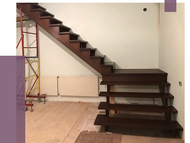 Демонтаж деревянных лестниц в Красногорске от 1971 руб.