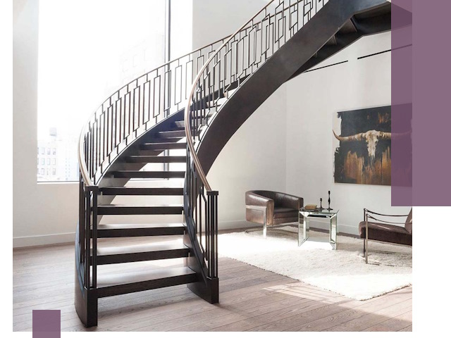 Металлические лестницы на заказ с монтажом и гарантией в Красногорске