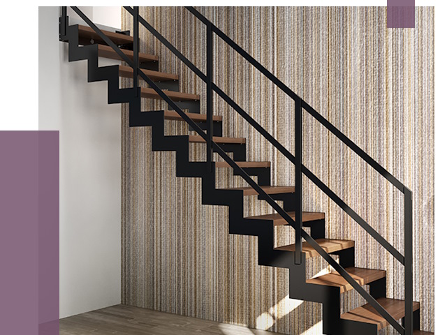 Изготовление металлических лестниц в Красногорске от 48265 руб. | ПРОЛЁТ-Крр