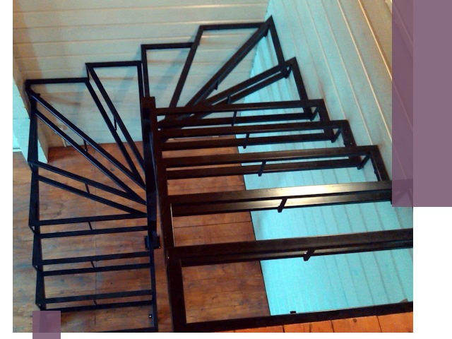 Изготовление металлических лестниц любой сложности в Красногорске