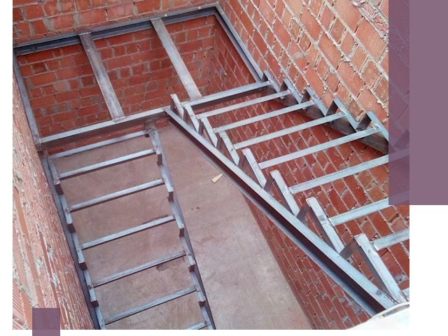 Монтаж металлических лестниц под ключ в Красногорске быстро и качественно