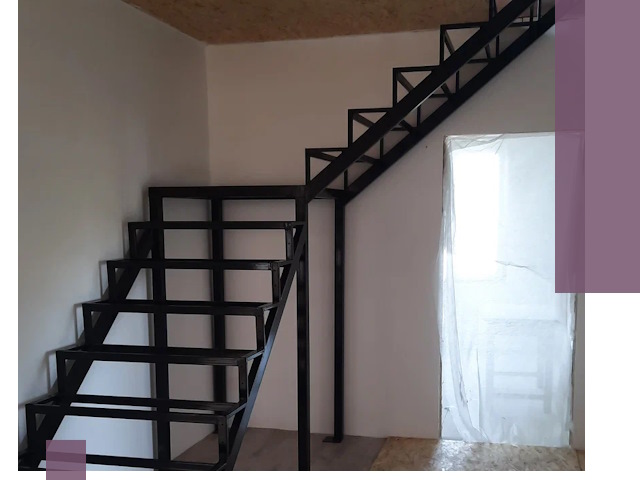 Ремонт металлических лестниц в Красногорске: быстро и надежно