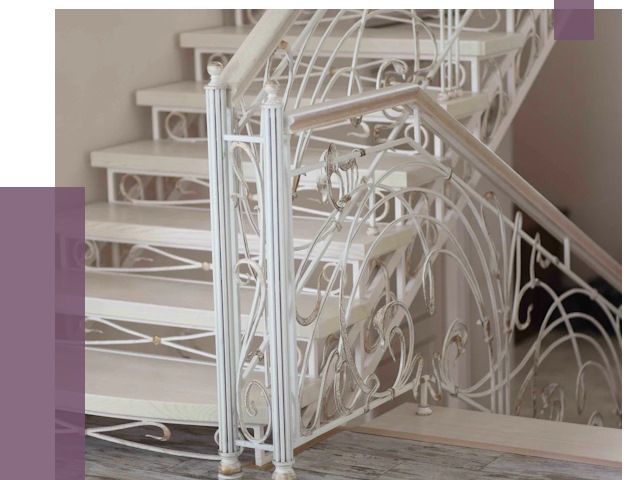 Изготовление кованых лестниц на заказ в Красногорске от 86369 руб. | ПРОЛЁТ-Крр