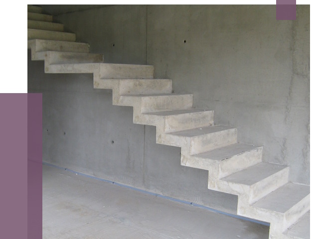 Бетонные лестницы в Красногорске от 18798 руб. под ключ | ПРОЛЁТ-Крр
