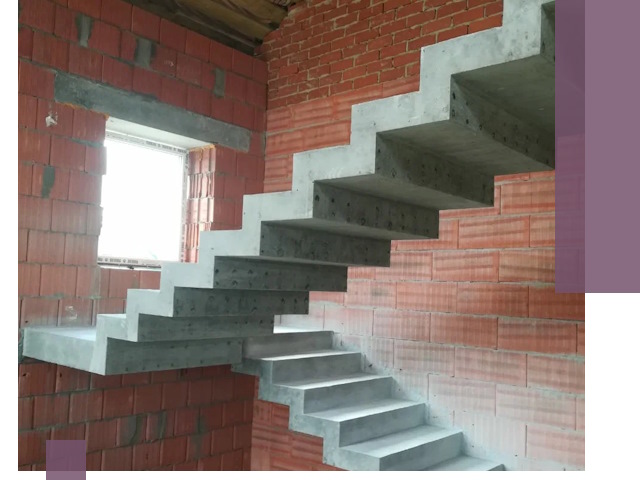 Бетонные лестницы под ключ в Красногорске: монтаж, демонтаж, ремонт