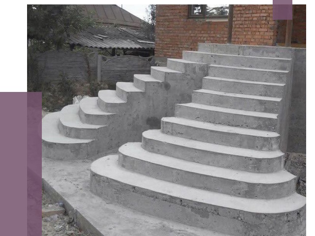 Монтаж бетонных лестниц в Красногорске от 4268 руб. 