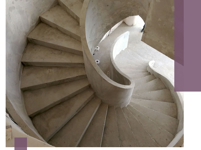 Монтаж бетонных лестниц под ключ в Красногорске быстро и надежно