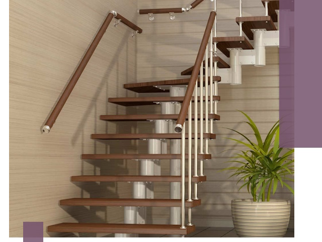 Изготовление модульных лестниц под ключ в Красногорске