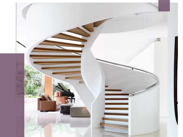 Винтовые лестницы в Красногорске под ключ от 48265 руб. | ПРОЛЁТ-Крр