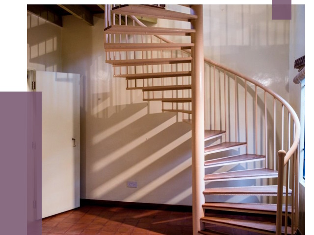 Изготовление винтовых лестниц на заказ в Красногорске от 75699 руб. | ПРОЛЁТ-Крр