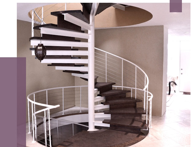 Демонтаж винтовых лестниц в Красногорске от 8637 руб. — ПРОЛЁТ-Крр