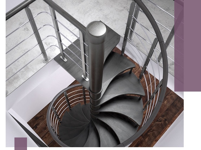 Демонтаж винтовых лестниц в Красногорске — быстро и безопасно