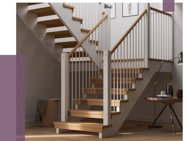 Маршевые лестницы в Красногорске от 37850 руб. — монтаж | ПРОЛЁТ-Крр