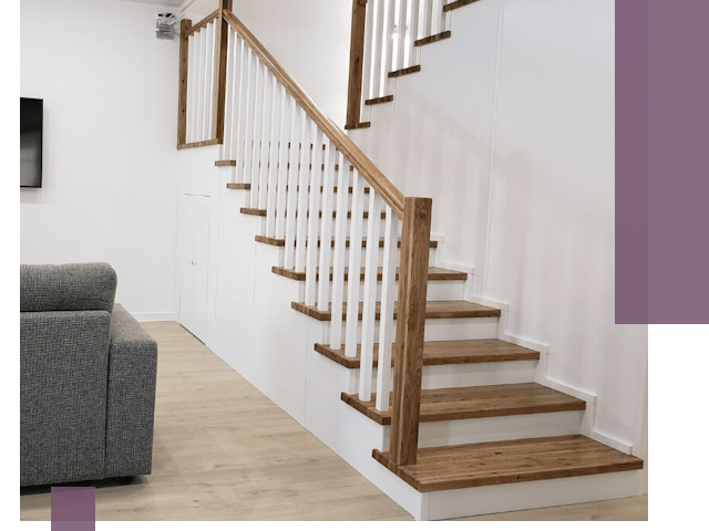 Изготовление маршевых лестниц под ключ в Красногорске