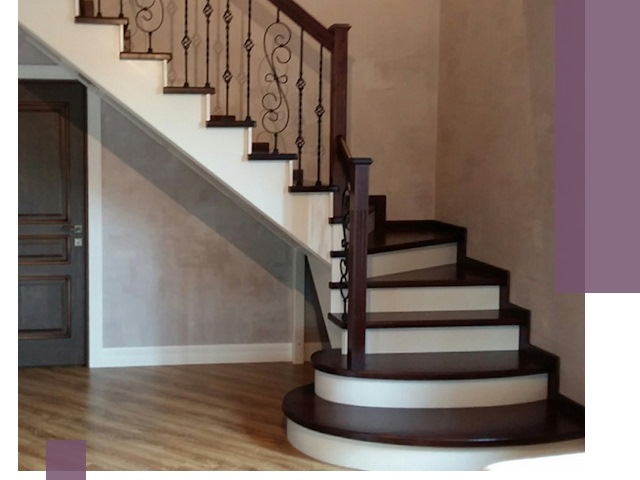 Изготовление Г-образных лестниц под ключ в Красногорске