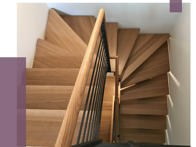 П-образные лестницы в Красногорске под ключ от 48265 руб. | ПРОЛЁТ-Крр