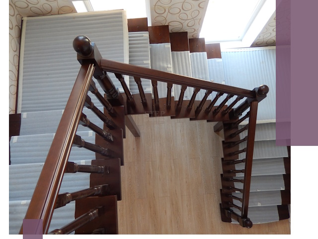 П-образные лестницы под ключ в Красногорске — изготовление и монтаж