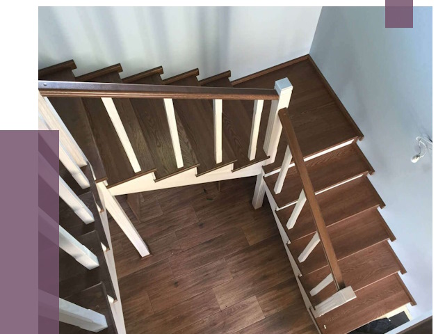 Изготовление П-образных лестниц в Красногорске от 15089 руб.