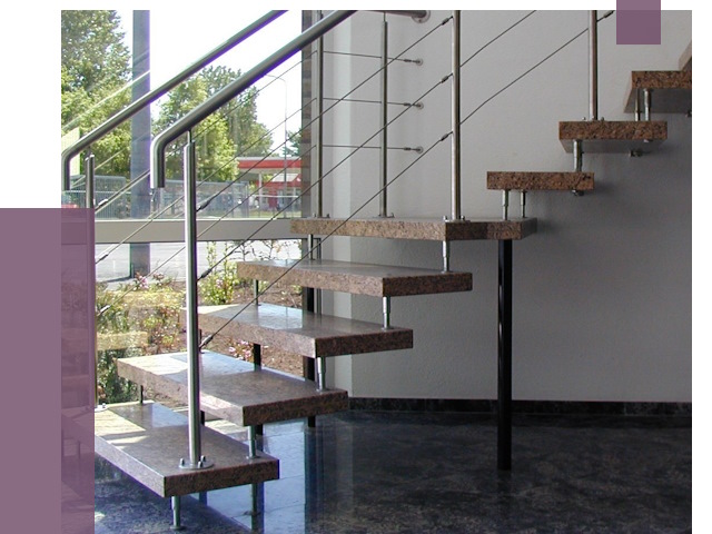 Лестницы на больцах в Красногорске от 7926 руб. под ключ | ПРОЛЁТ-Крр