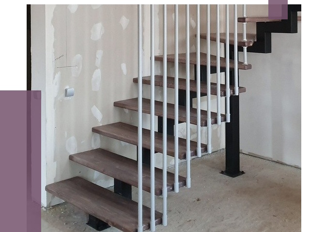 Монтаж лестниц на больцах в Красногорске от 8332 руб. — надежно| ПРОЛЁТ-Крр