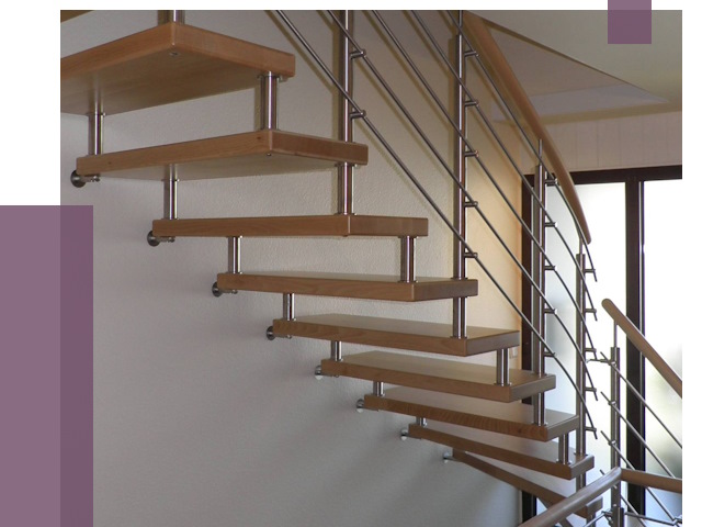 Демонтаж лестниц на больцах в Красногорске от 8637 руб. надежно | ПРОЛЁТ-Крр