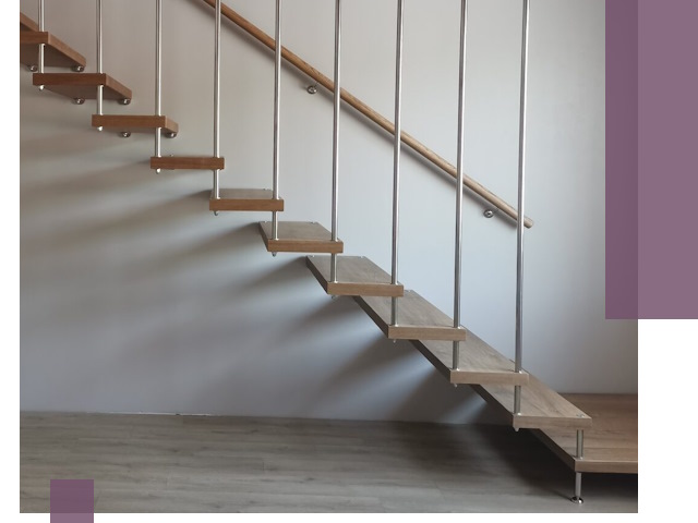 Демонтаж лестниц на больцах в Красногорске быстро и аккуратно