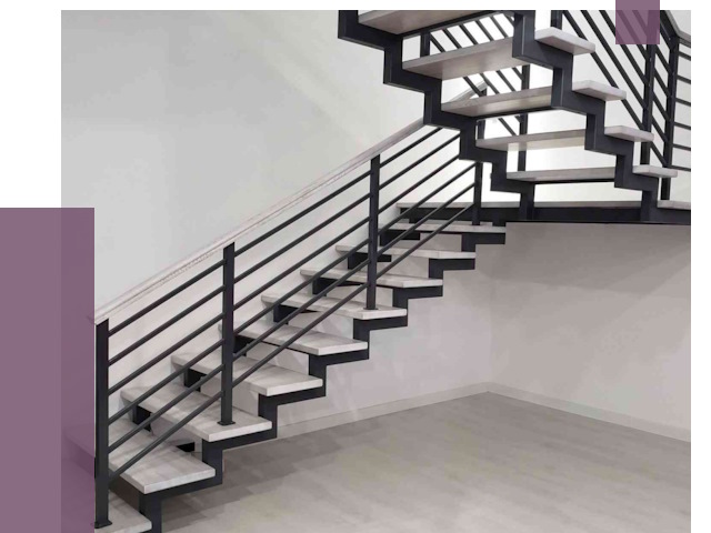 Лестницы на металлокаркасе под ключ в Красногорске от 12701 руб. | ПРОЛЁТ-Крр