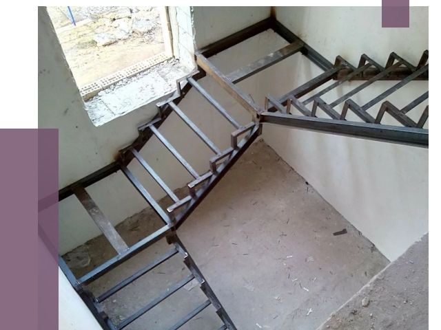 Монтаж лестниц на металлокаркасе в Красногорске от 12701 руб. — ПРОЛЁТ-Крр