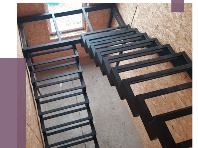 Демонтаж лестниц на металлокаркасе в Красногорске от 7316 руб. за м²