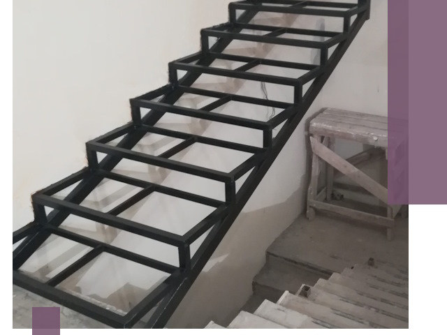 Демонтаж лестниц на металлокаркасе в Красногорске: быстрый вывоз и разбор