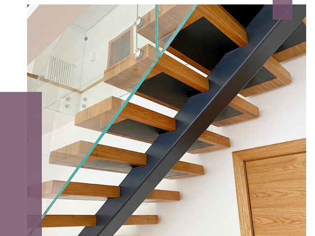 Лестницы на монокосоуре в Красногорске от 18798 руб. под ключ | ПРОЛЁТ-Крр