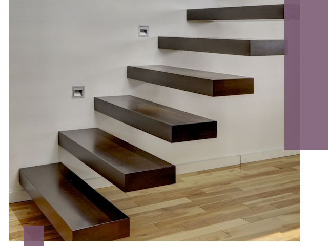 Консольные лестницы под ключ в Красногорске: изготовление и монтаж