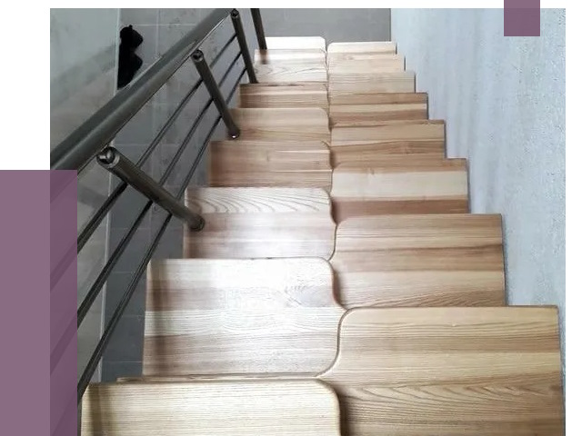 Лестницы гусиный шаг в Красногорске от 12955 руб. под ключ | ПРОЛЁТ-Крр