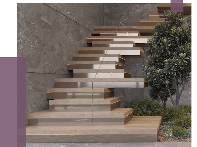 Современные лестницы в Красногорске от 13717 руб. | ПРОЛЁТ-Крр