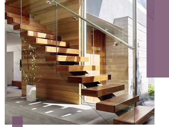 Современные лестницы на заказ в Красногорске — изготовление и монтаж