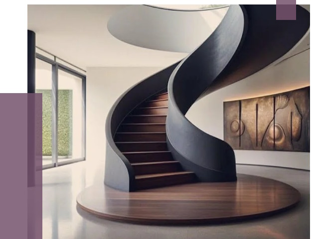 Элитные лестницы под заказ в Красногорске от 187979 руб. — ПРОЛЁТ-Крр