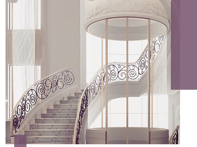 Элитные лестницы на заказ высокого класса в Красногорске