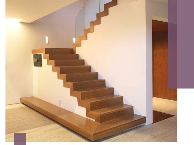 Лестницы для дома под ключ в Красногорске — изготовление и монтаж